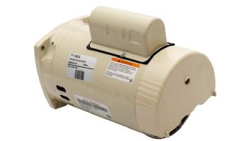 Replacement Pentair Motor Square Flange | 1HP 115/230V | Almond | 075234S 355022S