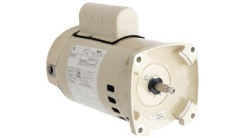 Replacement Pentair Motor Square Flange | 1HP 115/230V | Almond | 075234S 355022S