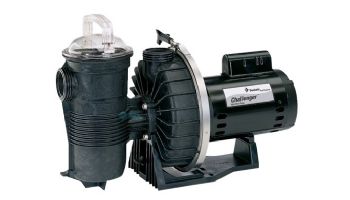 Pentair Challenger High Pressure Standard Efficiency Pool Pump | 115/230V 0.75HP Up Rated | 346203