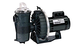 Pentair Challenger 1HP High Flow Pool Pump Full Rated 115V 230V | 342234
