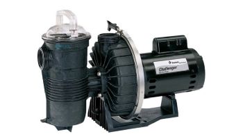 Pentair Challenger High Pressure Standard Efficiency Pool Pump | 115/230V 1HP Full Rated | 345204