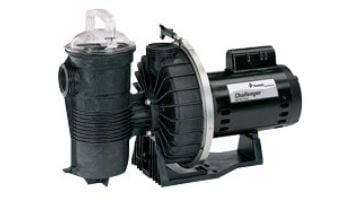 Pentair Challenger High Pressure Energy Efficient Pool Pump | Single Speed | 115/230V 0.5HP Full Rated | 345212