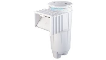 Pentair Bermuda Gunite Skimmer | 2" Slip Ports PVC | White | 506300