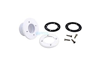 Pentair Concrete Vinyl Liner Pool Return Fitting with Nut 1.5 inch Thrd x 1.5 inch Sckt | 542429