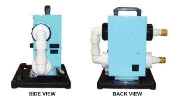 HydroQuip PBES6000 Series Portable Baptismal Equipment | 1.0kW Heater and Pump | 120V | PBES6010 | PBES-6010