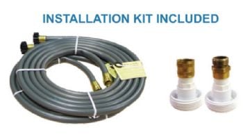 HydroQuip PBES6000 Series Portable Baptismal Equipment | 1.0kW Heater and Pump | 120V | PBES6010 | PBES-6010