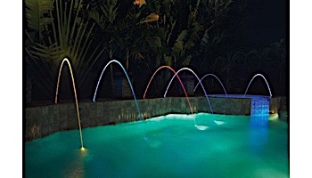 Pentair MagicStream Laminar Color LED Light | 100' Cord | Gray Deck Lid | 580001G