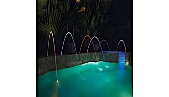 Pentair MagicStream Laminar Color LED Light | 100' Cord | Gray Deck Lid | 580001G