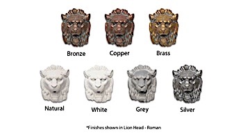 Pentair Copper Lion Baroque Extra Large 5820705