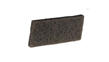 A&B Brush Mr. Scrubber Replacement Pad | Brown Coarse | 8035