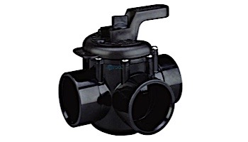 Pentair 3-Way CPVC Diverter and Check Valve Slip Outside | 2" x 2.5" | 263026
