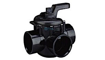 Pentair 3-Way CPVC Diverter and Check Valve Slip Outside | 2" x 2.5" | 263026