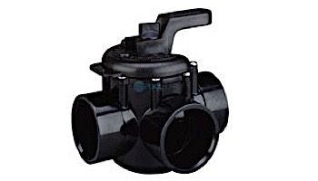 Pentair 3-Way CPVC Diverter and Check Valve Slip Outside | 2" x 2.5" | 263026