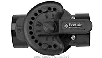 Pentair 2-Port CPVC Diverter Valve | 1.5"x 2" | 263036