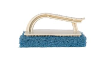 A&B Brush Mr. Scrubber Junior with Pad | Blue Pad | 8511