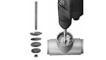 Pasco .5" Ram Bit Plastic Fitting Saver ABS or PVC | 3237