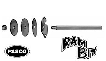 Pasco Ram Bits for Saving Fittings