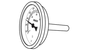 Pasco 1/2-inch Dial Thermometer | 1449