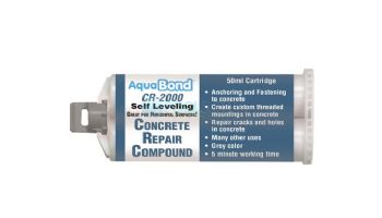 AquaBond Self Leveling Concrete Repair Compound | 50 ml | CR-2000