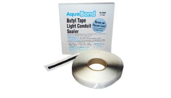 AquaBond Black Butyl Tape 1/8"x1/4"x15' | CS-6000