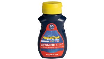 AquaChek Bromine 4-In-1 Test Strips | 50 Qty. - 12/Case | 521252A