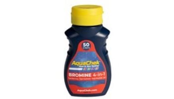 AquaChek Bromine 4-In-1 Test Strips | 50 Qty. - 12/Case | 521252A