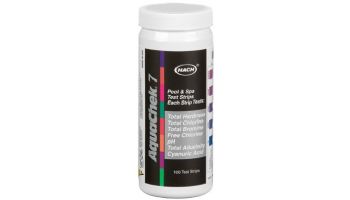 AquaChek Silver 7-In-1 Test Strips | 551236