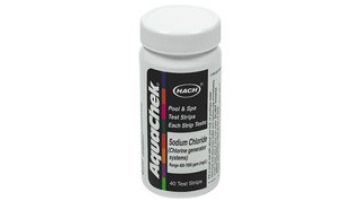 AquaChek White Salt Titrators Test Strips | 40 Ct | 561161