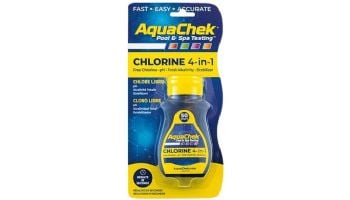 AquaChek Chlorine 4-In-1 Test Strips | 511244A