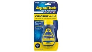 AquaChek Chlorine 4-In-1 Test Strips | 511244A