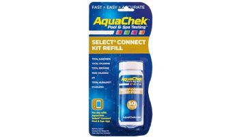 AquaChek Select Connect 7-In-1 Test Strips Refill | 541640A | 541640APP