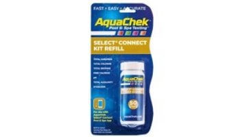 AquaChek Select Connect 7-In-1 Test Strips Refill | 541640A | 541640APP