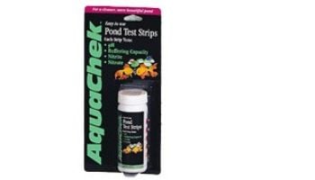 AquaChek Pond 4-Way Pond Test Strips | 18 per Case | 571851