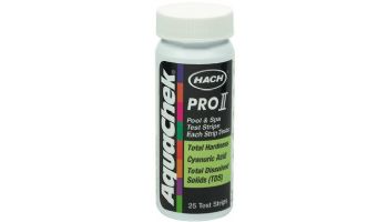 AquaChek Pro II 4-In-1 Test Strips | 25 Qty. - 6/Case | 512084