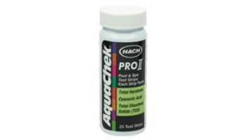 AquaChek Pro II 4-In-1 Test Strips | 25 Qty. - 6/Case | 512084