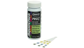 AquaChek Pro II 4-In-1 Test Strips | 25 Qty. - 6/Case | 512084