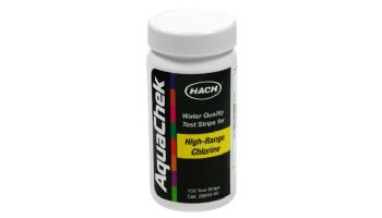 AquaChek High Range Chlorine Test Strips | 652013
