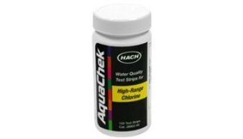 AquaChek High Range Chlorine Test Strips | 652013