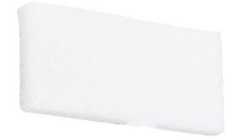A&B Brush Mr. Scrubber Jr Replacement Pad | White | 8531