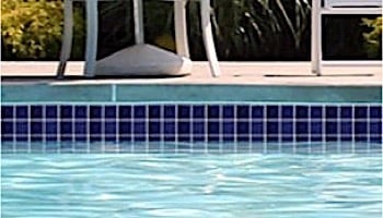 National Pool Tile Marine Field 3x3 Series Pool Tile | Royal Blue | M320