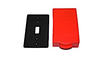 PBS Emergency Shut-Off Swith Cover Plate with Alarm | PBS1002