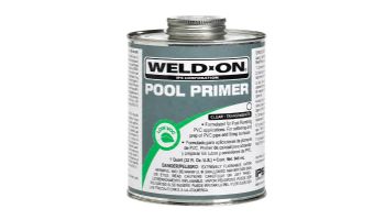 Weld-On Pool Primer Clear | 1 Quart | 13575
