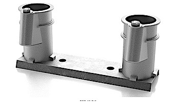 PERMA CAST PC-4008-AC HANOVER DECK ANCHOR CHANNEL 8" ON CTR