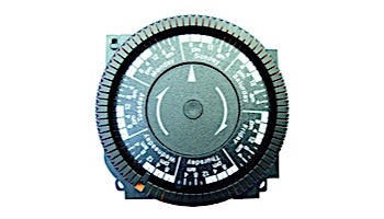 Diehl 220V SPST 7 Day 4 Lug Time Clock | TA4066