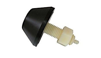 Tri-Delta Air Button Brown 7/8" MNT Air Bulb Type with Stem | MPT-3190 11-1002