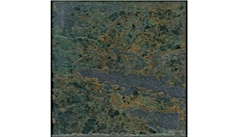 National Pool Tile Verona 6x6 Series | Boticas Green | VR680