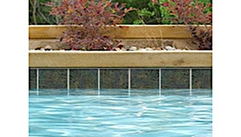 National Pool Tile Verona 6x6 Series | Boticas Green | VR680