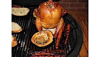 Primo Grills Ceramic Turkey Sitter | 337