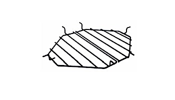 Roaster Drip Pan Rack