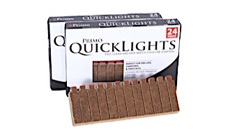 Primo QuickLights Coal Starter 24 Piece | 609